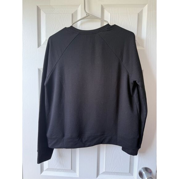 Small Christmas Crew Neck Holly and Jolly Sequin Green Red Gold Philosophy - Picture 4 of 4